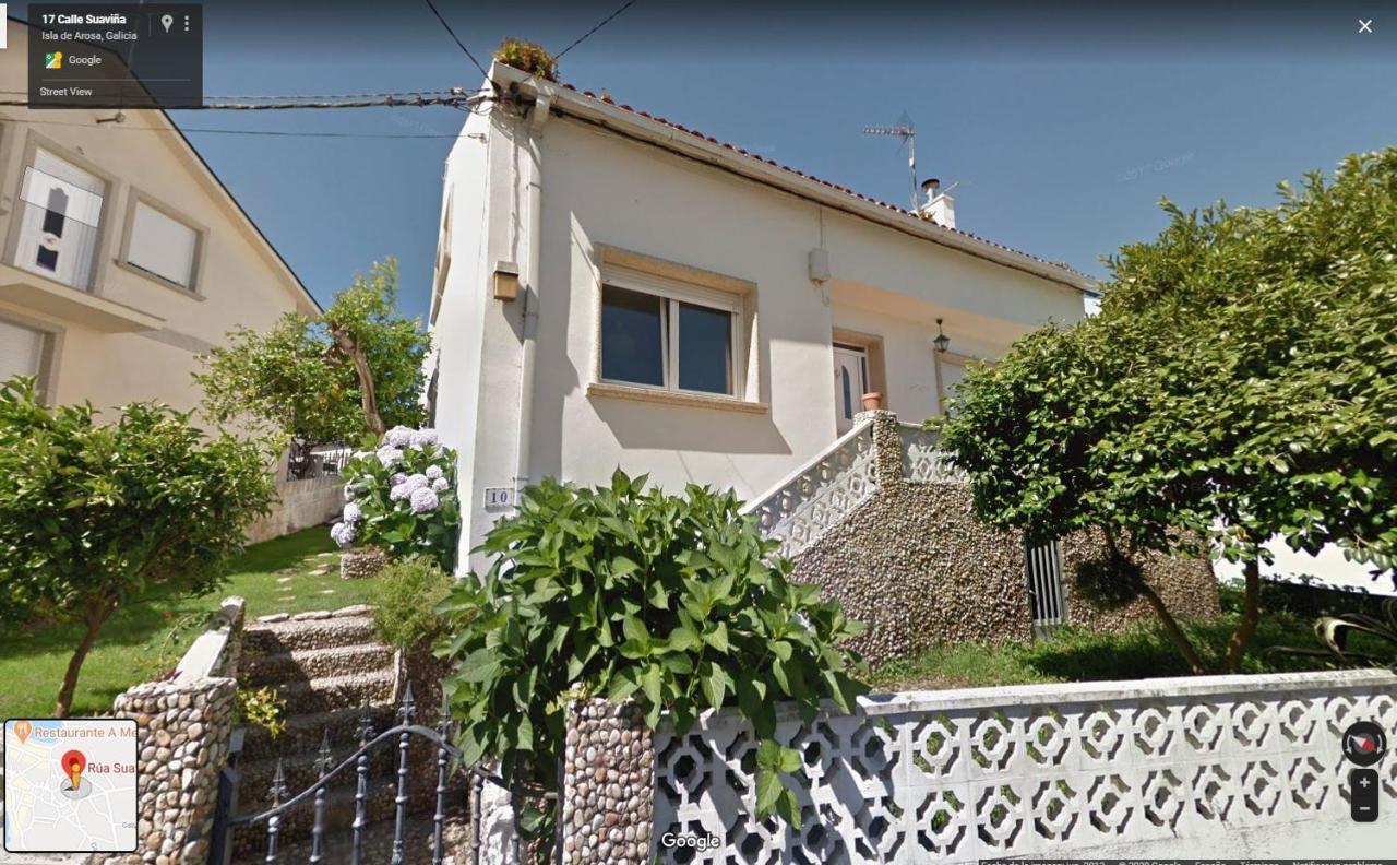 Villa Arosa Island Vacacional Illa de Arousa Exterior foto