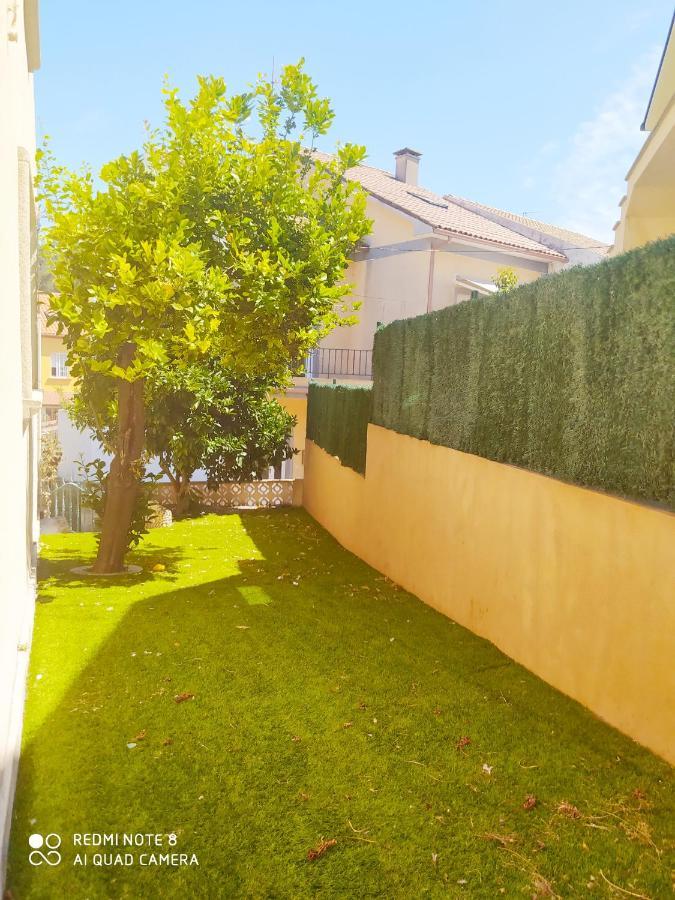 Villa Arosa Island Vacacional Illa de Arousa Exterior foto